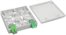 Conexpro FBOX2, FTTH terminal box for 2x SC simplex