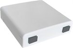 Conexpro FBOXSC2, FTTH terminal box with 2x SC APC simplex coupler
