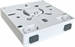 Conexpro FBOXSC2, FTTH terminal box with 2x SC APC simplex coupler