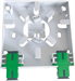 Conexpro FBOXSC2, FTTH terminal box with 2x SC APC simplex coupler