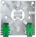 Conexpro FBOXSC2, FTTH terminal box with 2x SC APC simplex coupler
