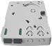 Conexpro FBOX2SC+2H, FTTH terminal box with 2x SC APC simplex coupler