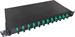 Conexpro ODF with 12x SC/APC duplex adapters and splice tray, 1U, 19"