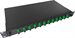 Conexpro ODF with 12x SC/APC simplex adapters and splice tray, 1U, 19"