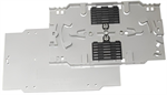 Conexpro fiber optic splice tray for 12 splices