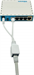 Conexpro AFA-1 passive PoE set, injector and splitter