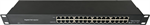 Conexpro passive Gigabit PoE rackmount panel, 16 ports