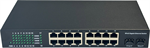 Conexpro Revers Gigabit PoE Switch, 16 ports