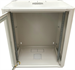 Conexpro networking cabinet 19" 12U/400mm, FLAT PACK, glass door