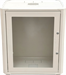 Conexpro networking cabinet 19" 12U/400mm, FLAT PACK, glass door