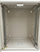Conexpro networking cabinet 19" 15U/400mm, FLAT PACK, glass door