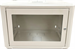 Conexpro networking cabinet 19" 6U/400mm, FLAT PACK, glass door