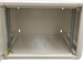 Conexpro networking cabinet 19" 6U/400mm, FLAT PACK, glass door