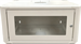 Conexpro networking cabinet 19" 4U/400mm, FLAT PACK, glass door
