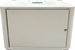 Conexpro networking cabinet 19" 6U/400mm, FLAT PACK, metal door