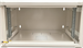 Conexpro networking cabinet 19" 4U/400mm, FLAT PACK, metal door