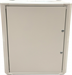 Conexpro networking cabinet 19" 12U/400mm, FLAT PACK, metal door