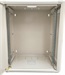 Conexpro networking cabinet 19" 12U/400mm, FLAT PACK, metal door
