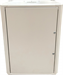 Conexpro networking cabinet 19" 15U/400mm, FLAT PACK, metal door