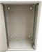 Conexpro networking cabinet 19" 15U/400mm, FLAT PACK, metal door