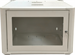 Conexpro networking cabinet 19" 6U/600mm, FLAT PACK, glass door