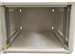 Conexpro networking cabinet 19" 6U/600mm, FLAT PACK, glass door