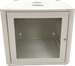 Conexpro networking cabinet 19" 9U/600mm, FLAT PACK, glass door