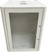 Conexpro networking cabinet 19" 15U/600mm, FLAT PACK, glass door