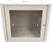 Conexpro networking cabinet 19" 9U/400mm, FLAT PACK, glass door