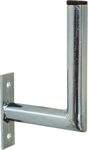 Wall-mounted antenna bracket "L", length 15cm, height 20cm, diameter 32mm, retail package