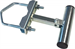 Antenna holder for wall, mast or balcony, lenght 15cm, height 15cm, diameter 35mm, U-Bolt 100mm, retail package