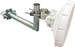 Antenna mast mounted holder "L", lenght 35cm, height 20cm, diameter 42mm, U-Bolt 100mm