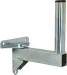 Antenna wall-mount "L" lenght 20cm, height 15cm, diameter 32mm, T-base, retail package