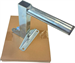 Antenna wall-mount "L" lenght 20cm, height 15cm, diameter 32mm, T-base, retail package