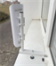 Antenna holder on window "L", lenght 17,5cm, height 25cm, diameter 20mm, retail package