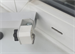 Antenna holder on window "L", lenght 17,5cm, height 25cm, diameter 20mm, retail package