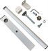 Antenna holder on window "L", lenght 17,5cm, height 25cm, diameter 20mm, retail package