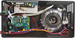 Conexpro DF-40224-H100 Solar inverter for 24V battery, 4000W, 100A MPPT