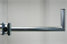 Antenna bracket for balcony "L", length 50cm, height 20cm, diameter 42mm