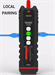 Conexpro NF-859GS Network cable tester and VFL