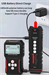 Conexpro NF-859GS Network cable tester and VFL