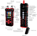 Conexpro NF-859GT Network cable tester, VFL and OPM