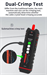 Conexpro NF-859GT Network cable tester, VFL and OPM