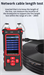 Conexpro NF-859GT Network cable tester, VFL and OPM