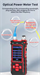 Conexpro NF-859GT Network cable tester, VFL and OPM