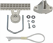 Conexpro UbiBracket, Universal adjustable bracket for wall or mast for NanoStation