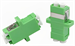Conexpro fiber optic coupler LC-LC, APC, Singlemode, Duplex