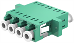 Conexpro fiber optic coupler LC-LC, APC, Singlemode, Quad