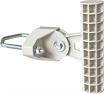 Conexpro UbiBracket, Universal adjustable bracket for wall or mast for NanoStation
