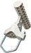 Conexpro UbiBracket, Universal adjustable bracket for wall or mast for NanoStation